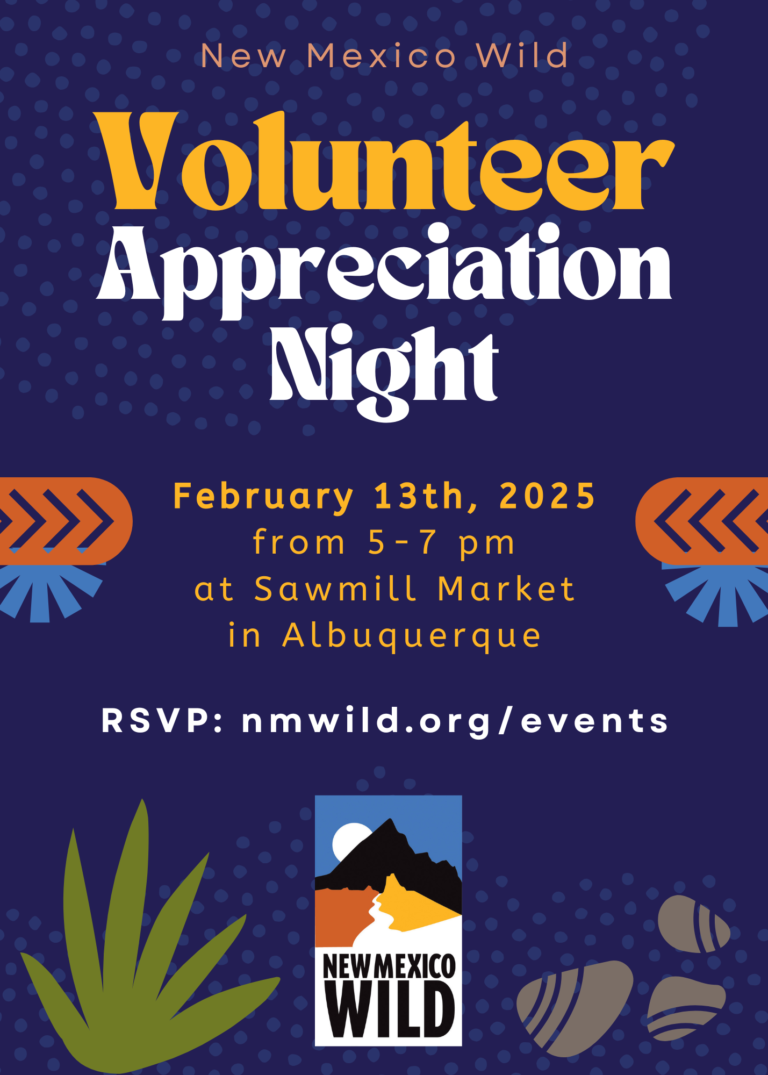 Volunteer Appreciation Night New Mexico Wilderness Alliance