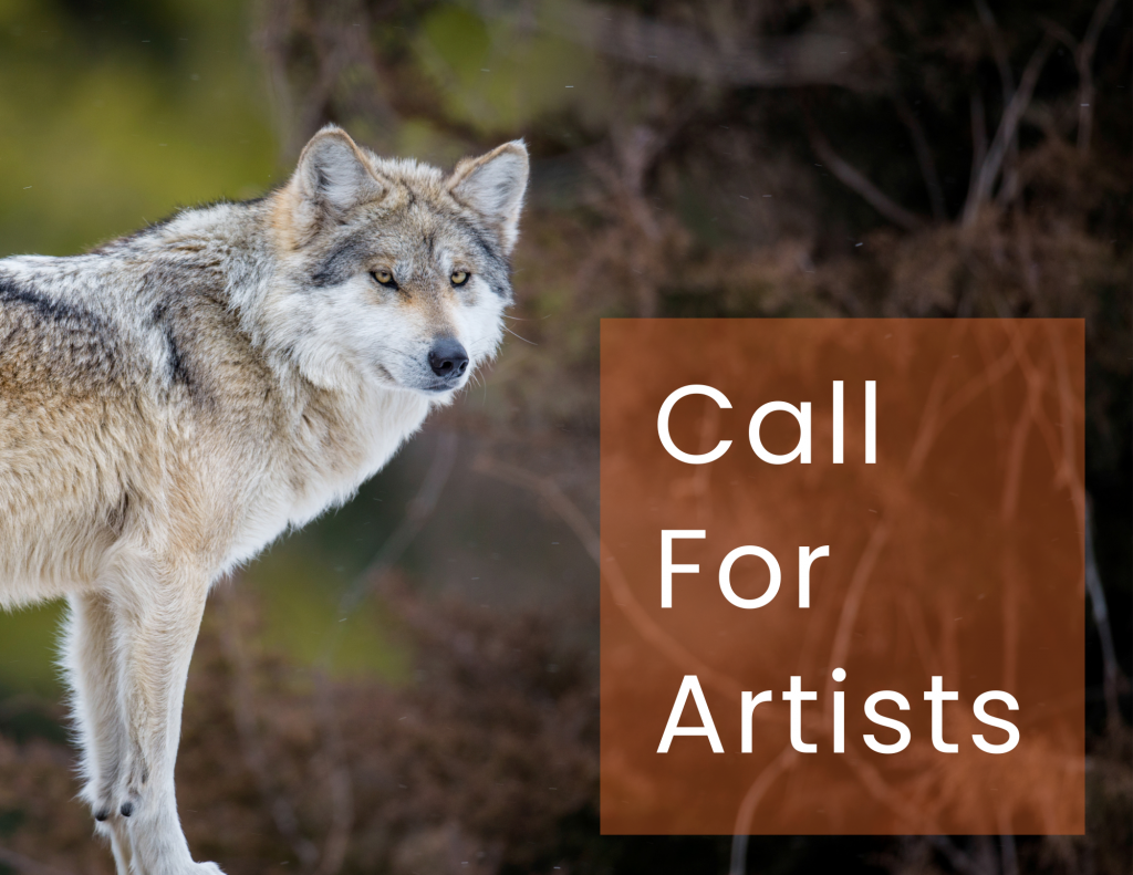 Call For Artists: Enter the 2023 Wolf Stamp Contest! – New Mexico