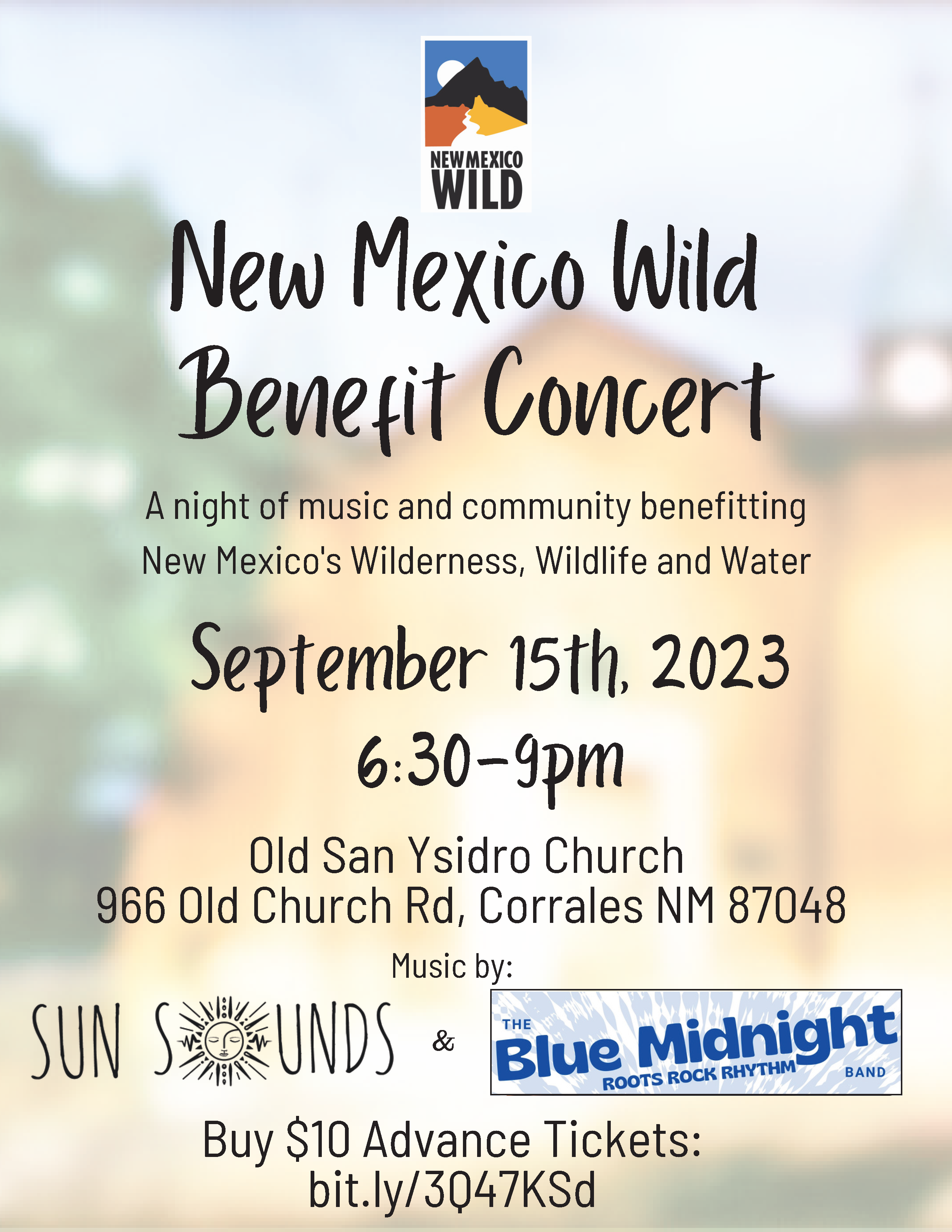 New Mexico Wild Benefit Concert