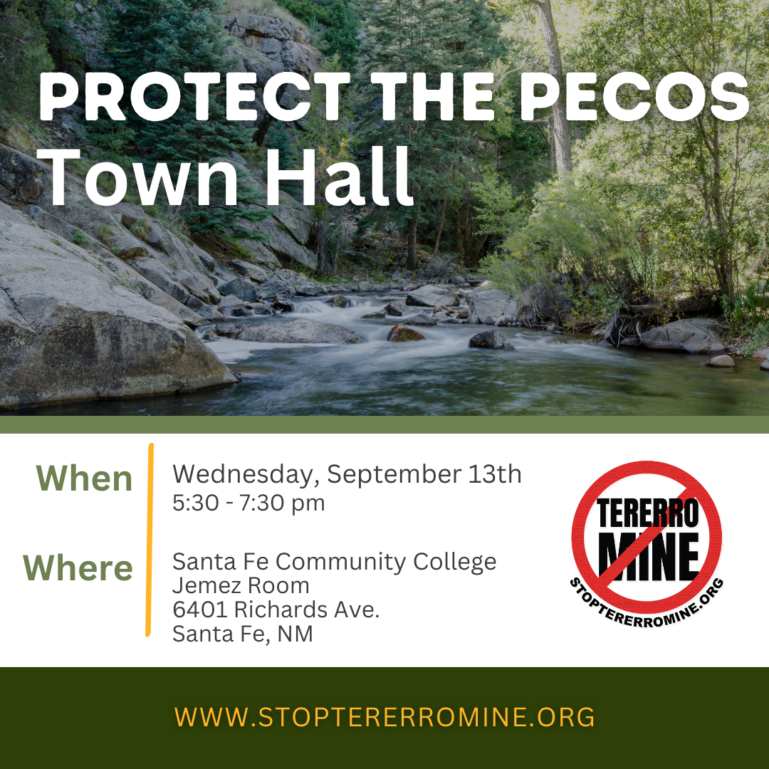 Protect the Pecos Town Hall