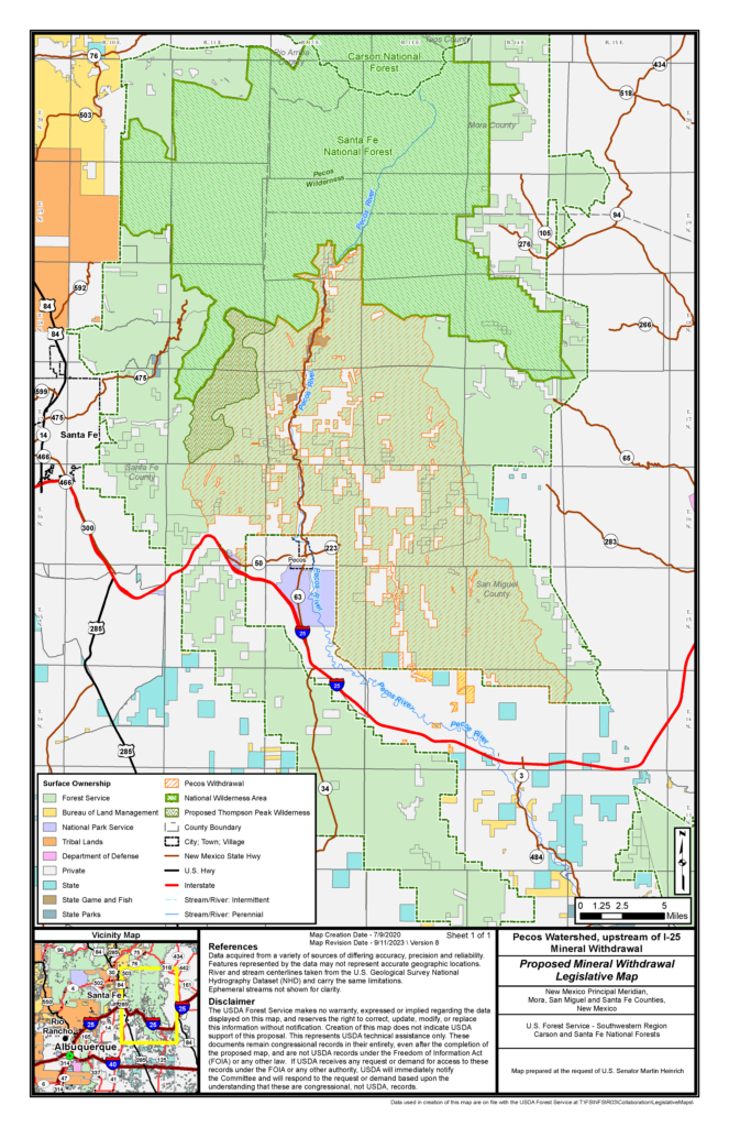 Pecos Watershed Protection Act: New Mexico Delegates Take Stand Against ...