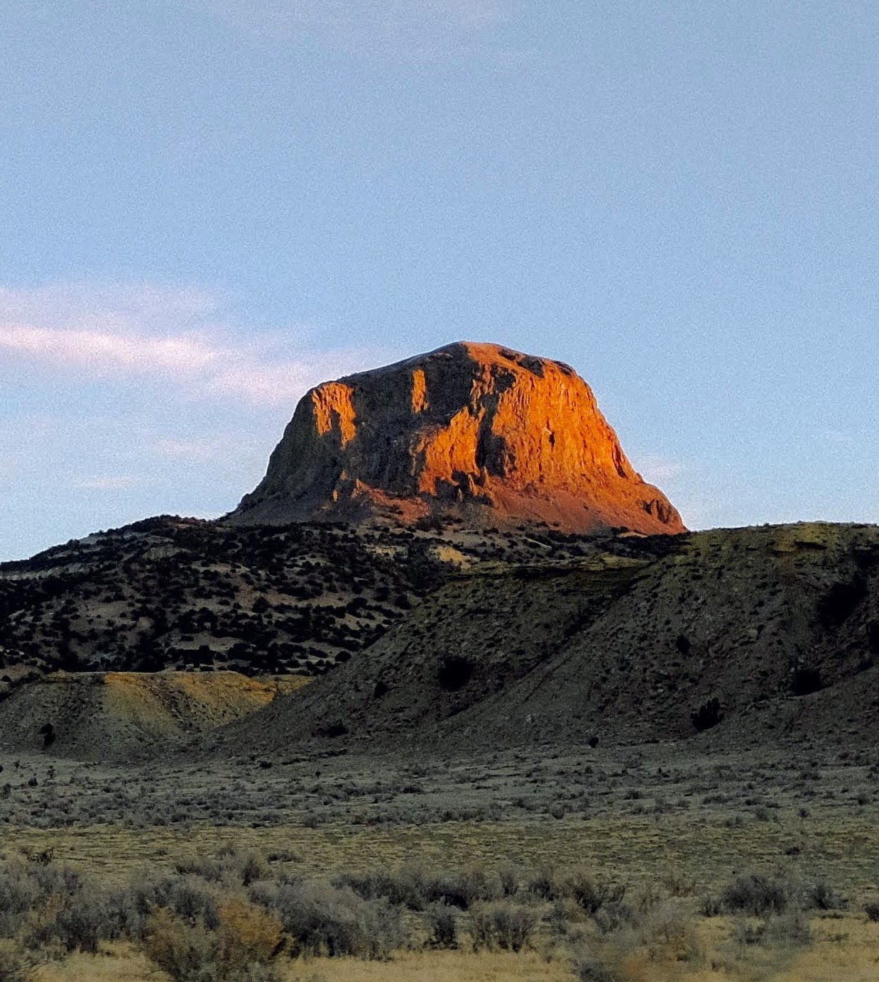 Wilderness Defender Field Outing – Cabezon Wilderness Study Area