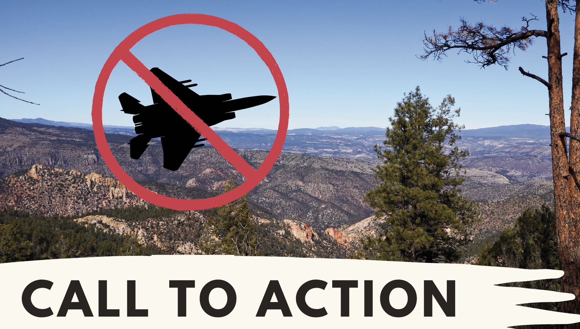 Conservation Groups Oppose Air Force Proposal for Low Elevation and Supersonic Airspace Over Rural Communities and Tribal Lands in Southern Arizona and Southwest New Mexico 