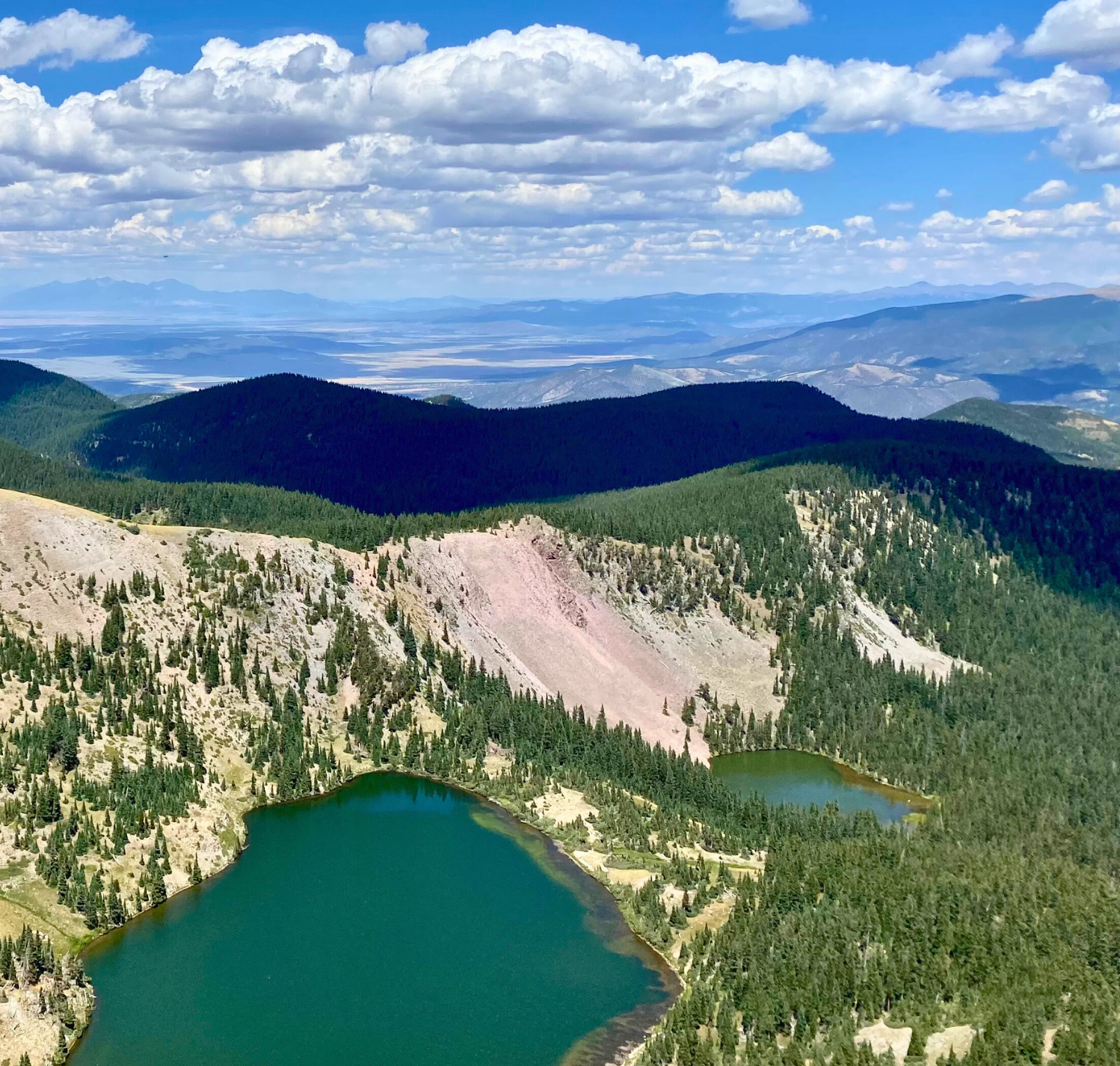 2-day, 1-night Backpacking Trail Work Trip in Latir Peak Wilderness