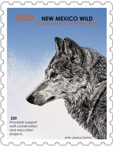 Calling All Artists: Enter the 2021 Wolf Stamp Contest
