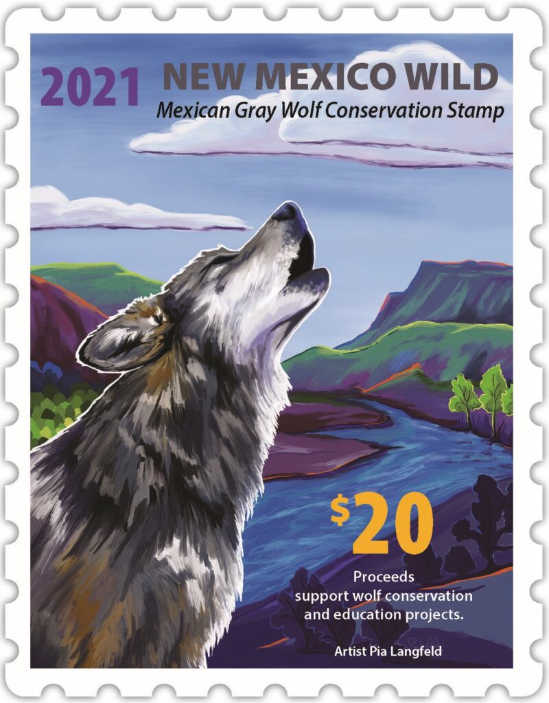 Calling All Artists: Enter the 2022 Wolf Stamp Contest