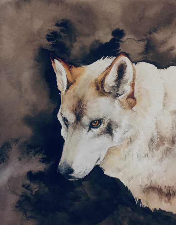 Announcing the 2021 Wolf Stamp Contest Winner!