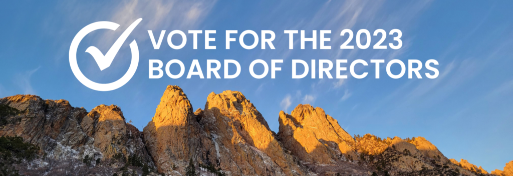 2023 Board of Directors Election