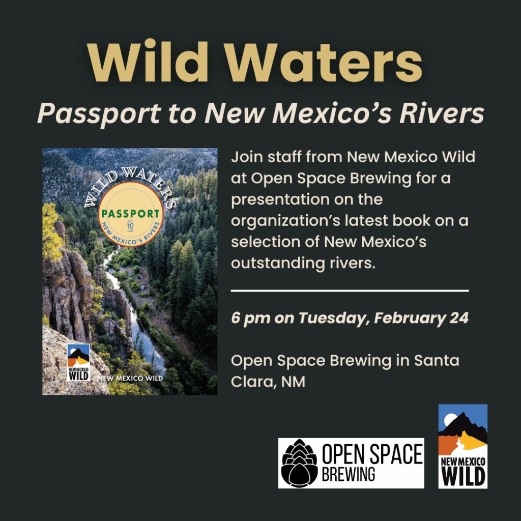 Wild Waters: Passport to New Mexico’s Rivers Book Tour – Santa Clara