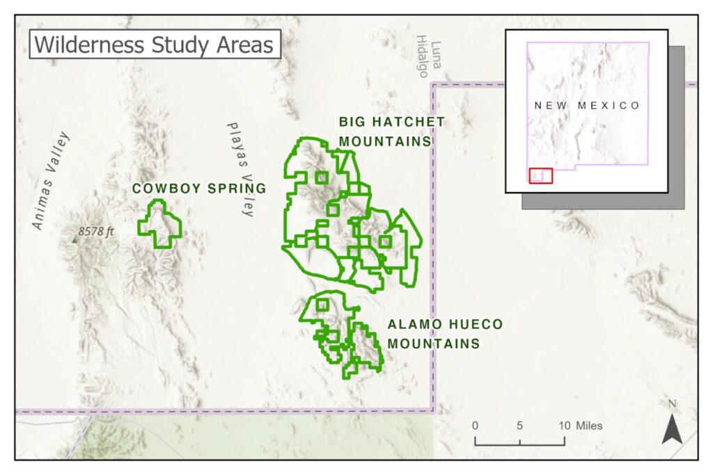 (Full) Wilderness Defender Outing: Big Hatchets Wilderness Study Area