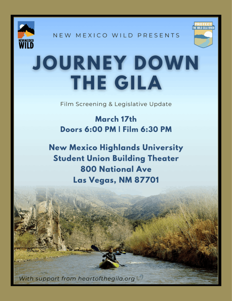 Journey Down the Gila Film Screening – Las Vegas