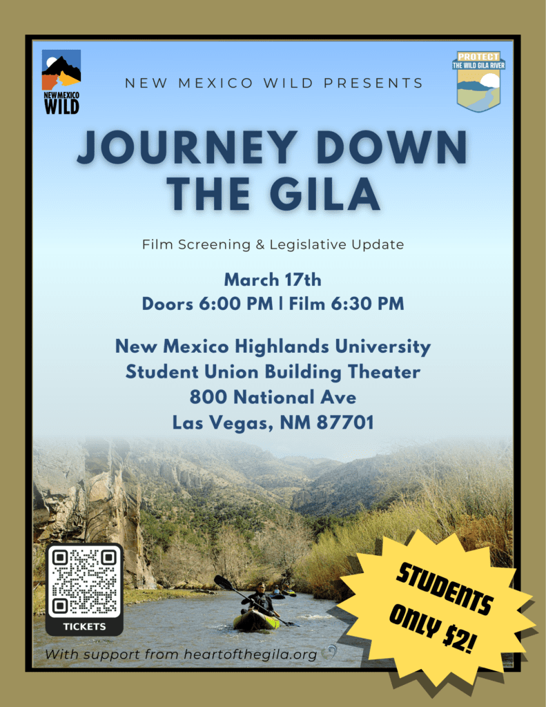 Journey Down the Gila Film Screening – Las Vegas
