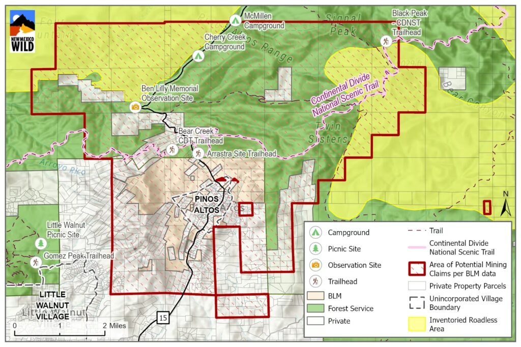 Mining Claims Threaten Pinos Altos and the Gateway to the Gila Wilderness