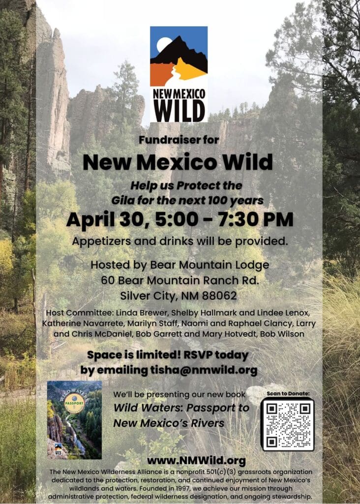 New Mexico Wild Fundraiser