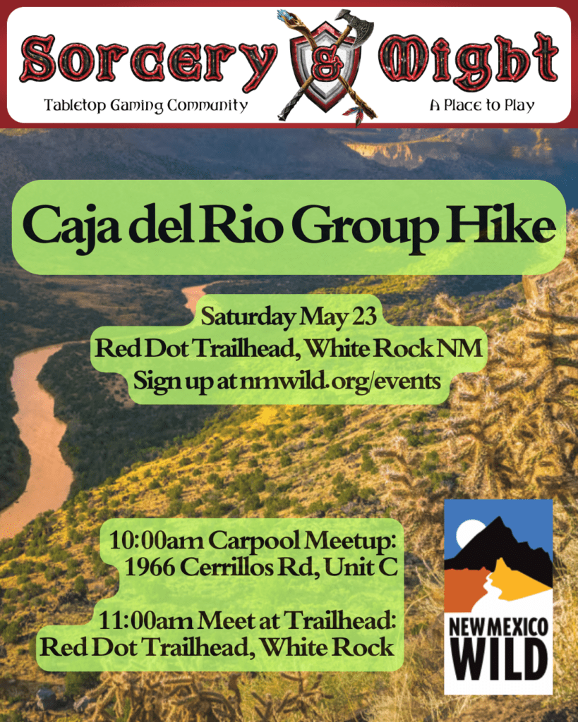 Caja del Rio Group Hike