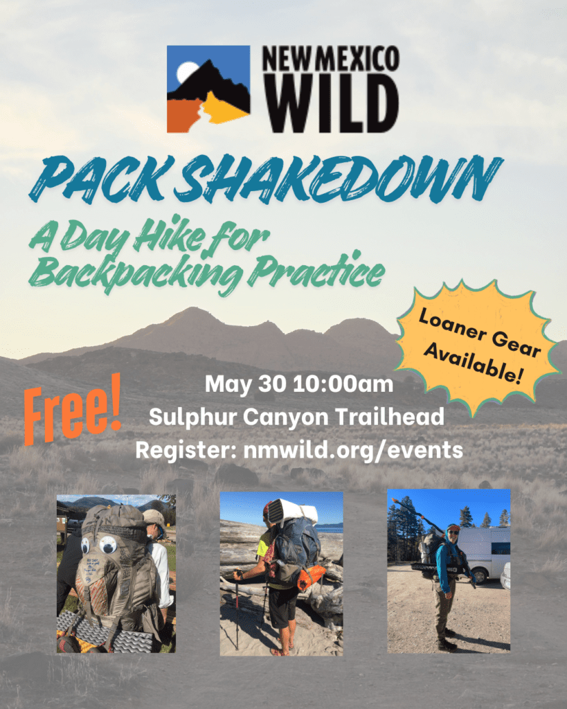 Pack Shakedown: A Day Hike for Backpacking Practice