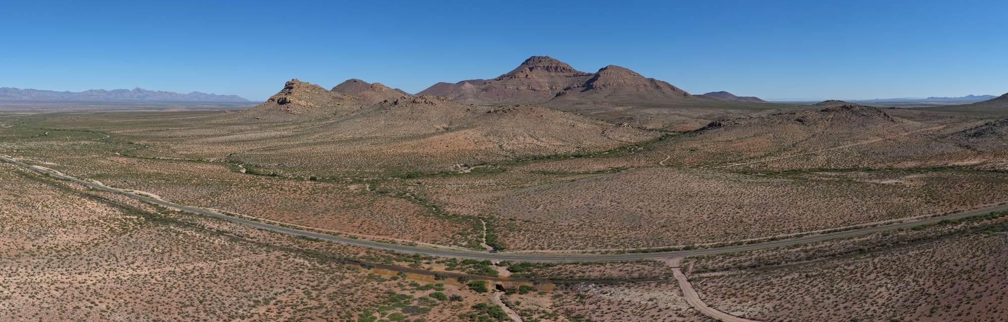 Antelope Pass Drone Photo by Tony Donaldson