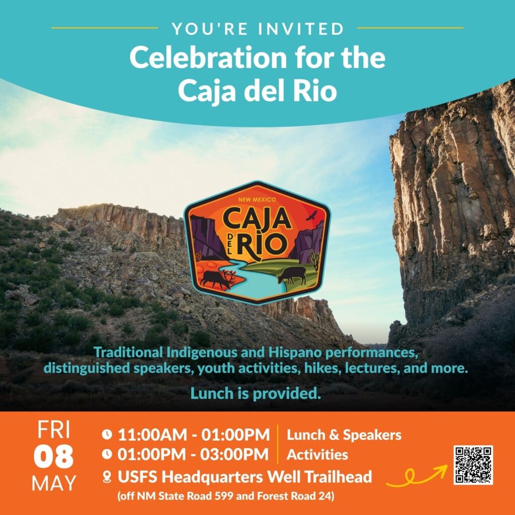 Celebration for the Caja del Rio