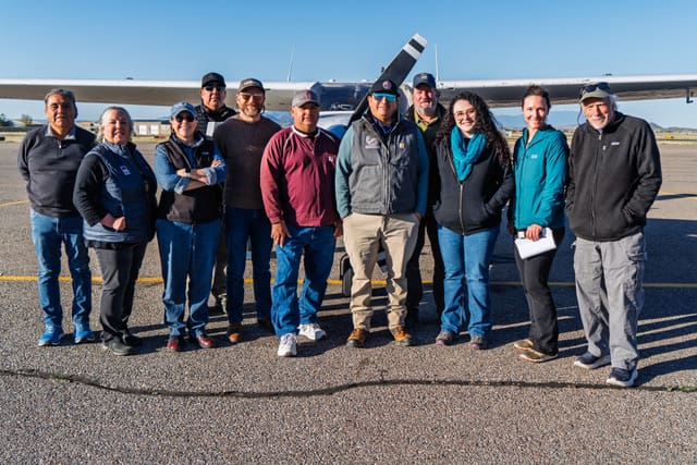Blog: Flying Over the Pecos
